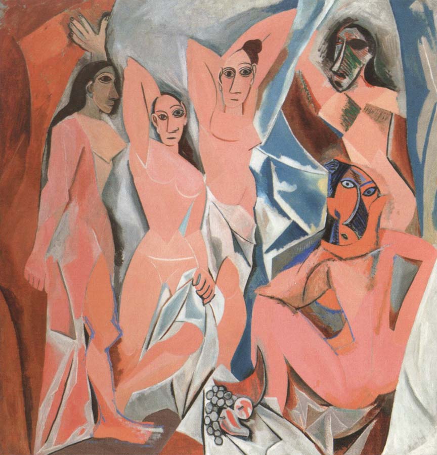 les demoiselles,d avignon